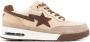 A BATHING APE Road STA #1 leather sneakers Brown - Thumbnail 1