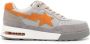 A BATHING APE Road STA #1 leather sneakers Grey - Thumbnail 1