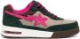 A BATHING APE Road Sta #1 leather sneakers Multicolour - Thumbnail 1