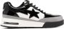 A BATHING APE Road STA #2 leather sneakers Black - Thumbnail 1