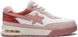 A BATHING APE Road Sta #3 M2 "Pink" sneakers