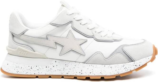 A BATHING APE Road STA Express #1 low-top sneakers Neutrals