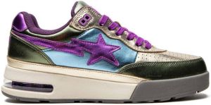 A BATHING APE Road Sta low-top sneakers Green