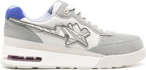 A BATHING APE ROAD STA panelled sneakers Grey