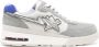 A BATHING APE ROAD STA panelled sneakers Grey - Thumbnail 1