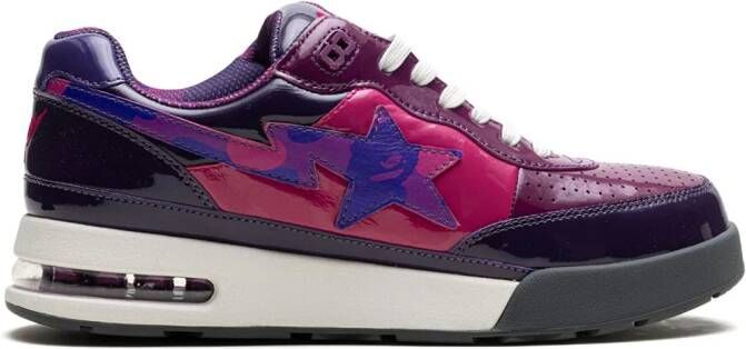 A BATHING APE Roadsta #1 "Purple" sneakers
