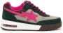 A BATHING APE side star-patch low-top sneakers Green - Thumbnail 1