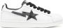 A BATHING APE Skull STA star-patch sneakers White - Thumbnail 1