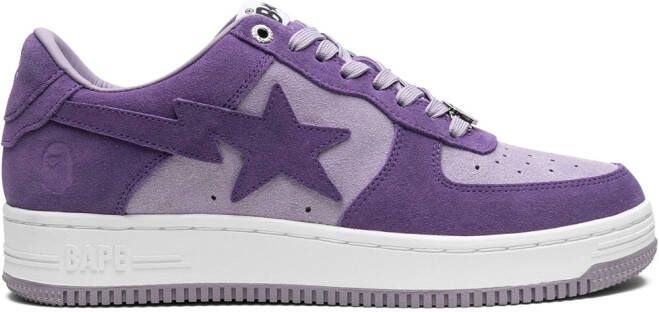 A BATHING APE Sta #3 M1 "Purple" sneakers