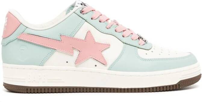 A BATHING APE STA #4 low-top sneakers White