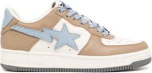 A BATHING APE STA #4 low-top sneakers White