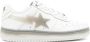 A BATHING APE STA #5 lace-up leather sneakers White - Thumbnail 1