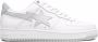 A BATHING APE x Jjjjound Bape Sta "White Grey" sneakers - Thumbnail 1