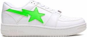 A BATHING APE x The Weeknd Bapesta Low M2 sneakers White