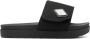 A-COLD-WALL* Diamond padded slides Black - Thumbnail 1