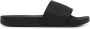 A-COLD-WALL* embossed-logo open-toe slides BLACK - Thumbnail 1
