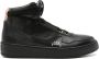 A-COLD-WALL* logo-print leather high-top sneakers Black - Thumbnail 1