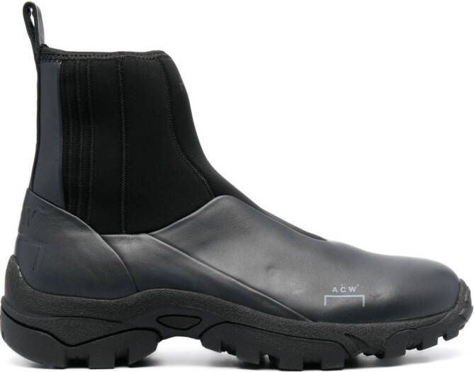 A-COLD-WALL* NC-1 Dirt boots Black