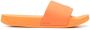 A-COLD-WALL* panelled debossed-logo slides Orange - Thumbnail 1