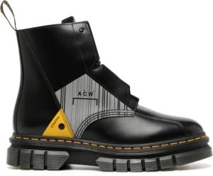 A-COLD-WALL* x Dr Martens Bex Neoteric 1460 boots Black