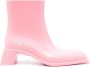 Acne Studios 55mm ankle boots Pink - Thumbnail 1