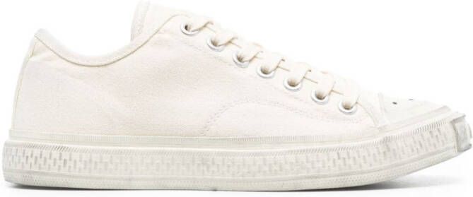 Acne Studios Ballow Tag distressed-effect sneakers White