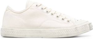 Acne Studios Ballow Tag distressed-effect sneakers White