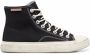 Acne Studios Ballow tumbled high-top sneakers Black - Thumbnail 1