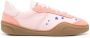 Acne Studios Bars panelled sneakers Pink - Thumbnail 1
