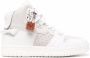 Acne Studios basketball-charm hi-top sneakers White - Thumbnail 1