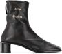 Acne Studios Bertine leather ankle boots Black - Thumbnail 1