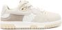 Acne Studios contrast-panel leather sneakers Neutrals - Thumbnail 1