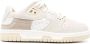 Acne Studios crinkled panelled suede sneakers White - Thumbnail 1