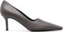 Acne Studios 70mm leather pumps Grey - Thumbnail 1