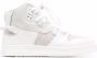 Acne Studios panelled high-top sneakers White - Thumbnail 1