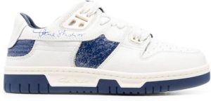 Acne Studios panelled low-top sneakers White
