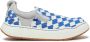 Ader Error checkered slip-on sneakers Blue - Thumbnail 1
