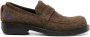 Ader Error Curve fur loafers Brown - Thumbnail 1