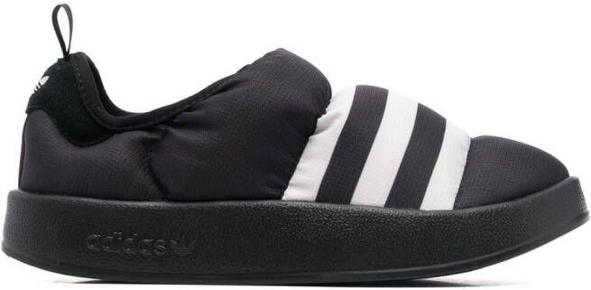 adidas 3-Stripes padded sneakers Black