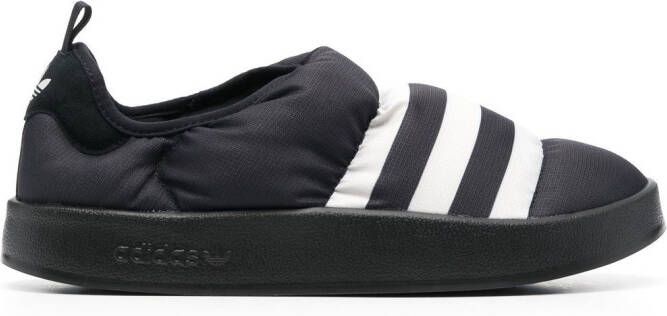adidas 3-Stripes padded sneakers Black