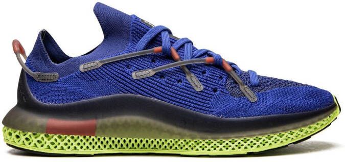 adidas 4D Fusio low-top sneakers Blue