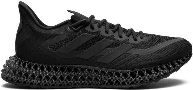 Adidas 4DFWD "Triple Black" sneakers