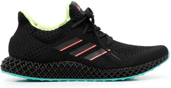 Adidas 4D lace-up sneakers Black