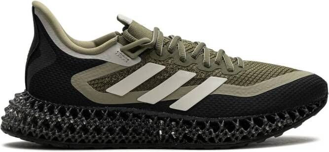 Adidas Court Magnetic panelled leather sneakers Grey