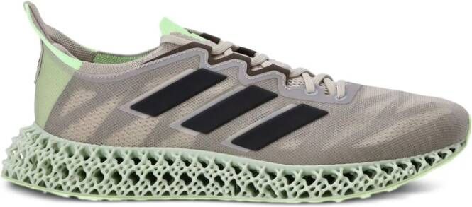 Adidas 4DFWD X STRUNG 4D mesh sneakers White