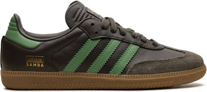 Adidas 5 "Green and Brown" sneakers