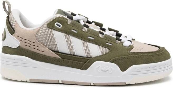 Adidas ADI2000 panelled leather sneakers Grey