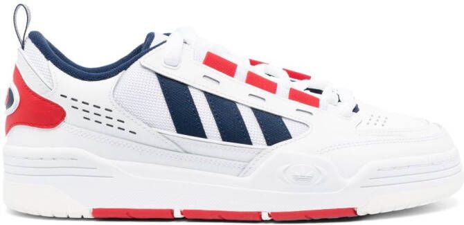 Adidas Adi2000 leather low-top sneakers White