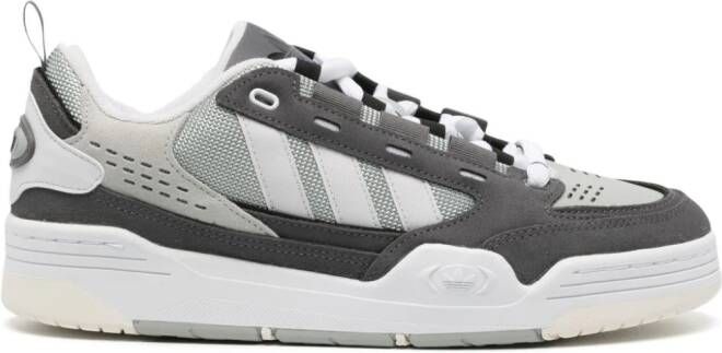 Adidas ADI2000 panelled leather sneakers Grey
