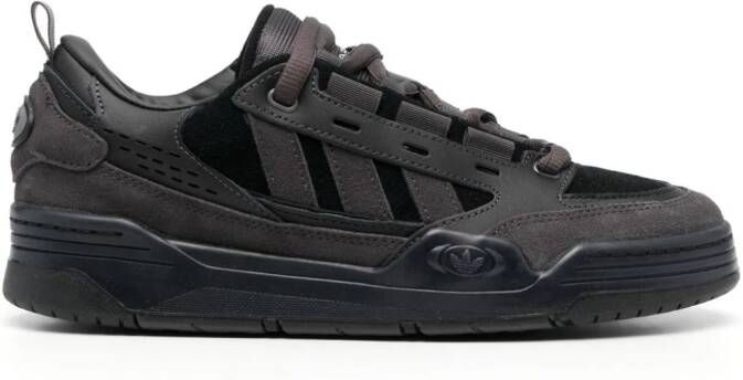 Adidas adi2000 panelled suede sneakers Black